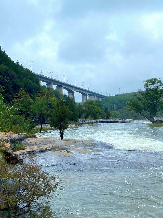 秋日漫遊！澤州丹河龍門濕地
