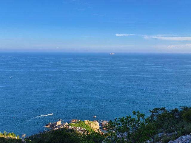 深圳海邊天文台 | 追日落+看星辰，免費打卡「懸崖觀星地」
