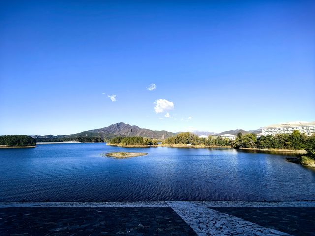 在北京邂逅歐洲小鎮雁棲湖治癒系風景打卡 在北京邂逅歐洲小鎮雁棲湖治癒系風景打卡