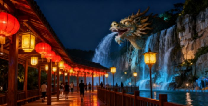 2025 Yanbian's Ultimate Water Fun! Yulong Bay Water Park Complete Guide