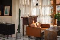 這家酒店太會營造氛圍了