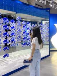 在蘇河灣附近,這趟奇妙的旅程太值了! 哦~我那迷人的老祖宗 這波文化體驗,真的是太有感覺啦!