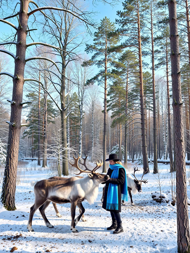 秋天的告別詩阿爾山絕美秋色打卡攻略