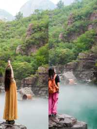 天青色等煙雨，而我在等你！山不見我，便赴焦作赴雲臺之約