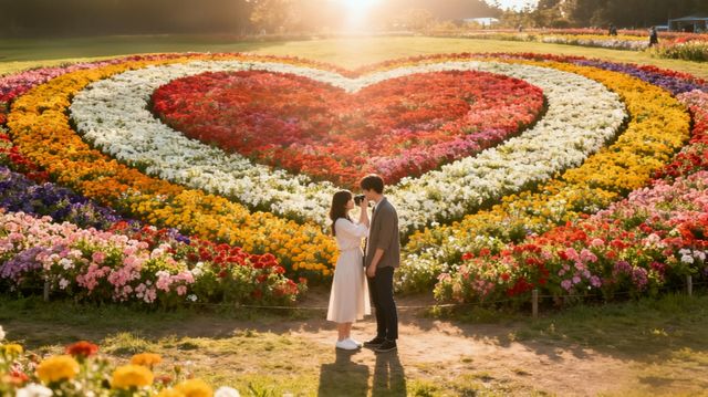 九州神仙花海！九重花卉公園全攻略