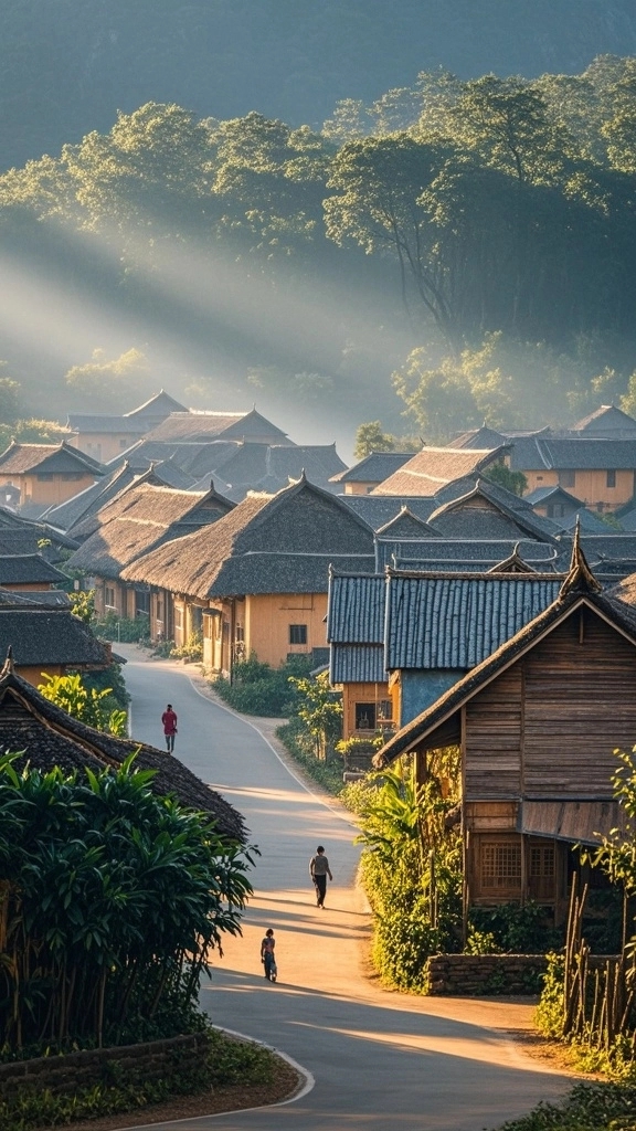 Menghai, Yunnan, a mysterious tea town that makes you never want to leave once you arrive? 