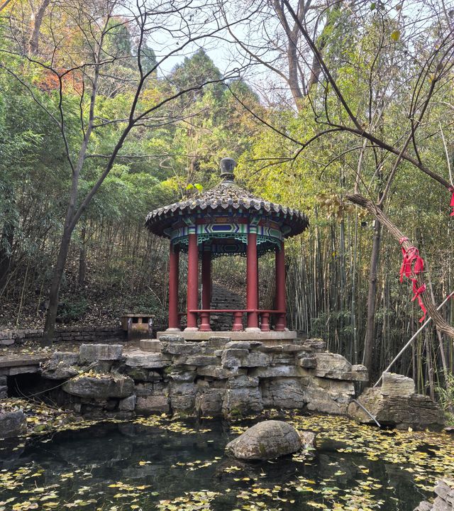 濟南賞秋之紅葉谷 濟南賞秋之紅葉谷