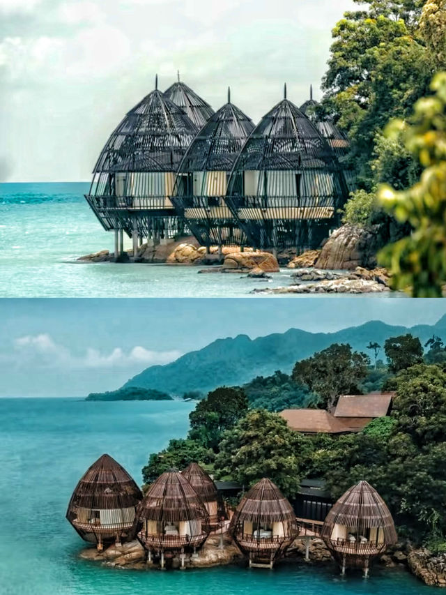 蘭卡威麗思卡爾頓酒店盡享安達曼海與熱帶雨林交融的美景