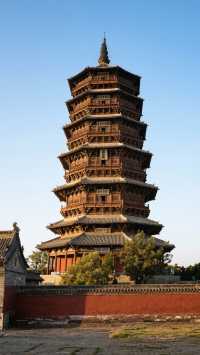 古建天花板，神仙駐地——山西震撼心靈之旅