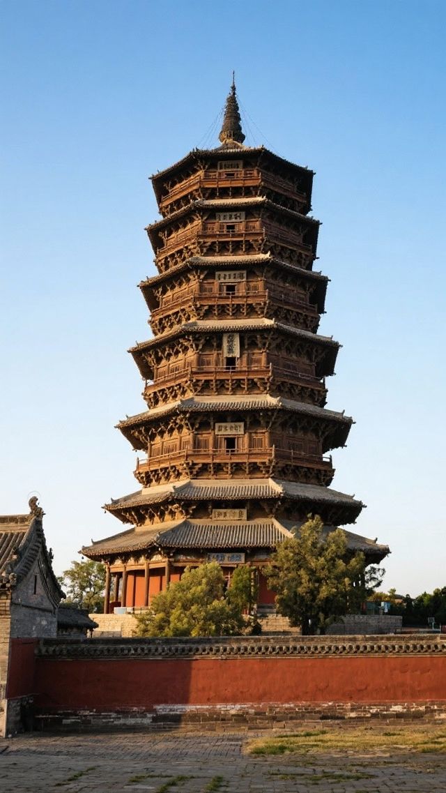 古建天花板，神仙駐地——山西震撼心靈之旅