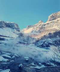 長白山|冰雪仙境暴走攻略天池藍冰美到窒息! 長白山頂流!冰雪童話世界美到犯規! 誰說
