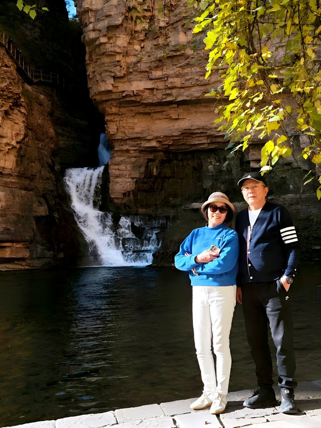 太行桃花谷藏於北國的山水畫廊 太行桃花谷藏於北國的山水畫廊
