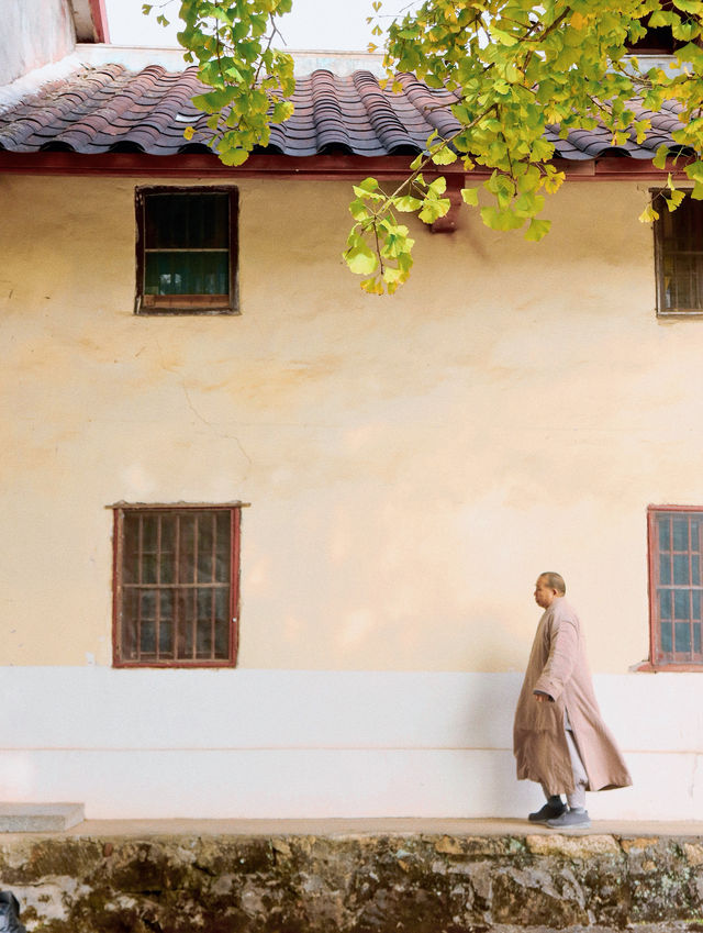 赴一場千年之約享避世之地的絕美秋色