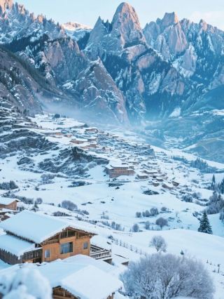 The Gannan Winter Scenery 5 Days 4 Nights Itinerary That Went Viral on Social Media
