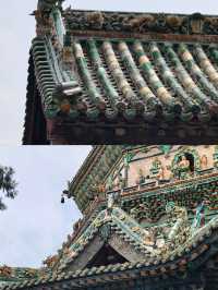 山西廣勝寺｜飛虹塔：琉璃築就的千年飛虹