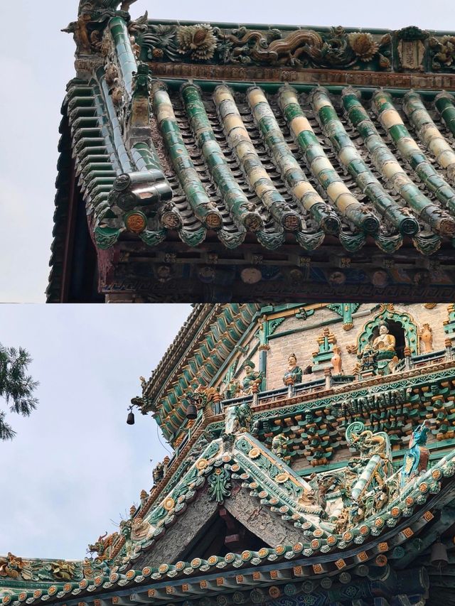 山西廣勝寺｜飛虹塔：琉璃築就的千年飛虹