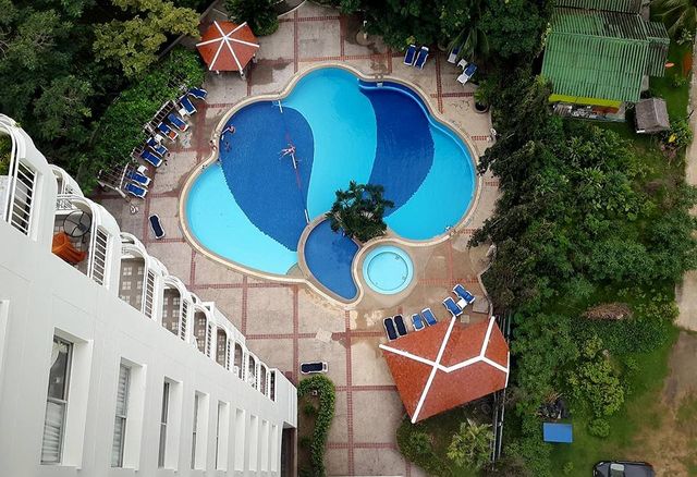 中央水濱度假村，小資度假體驗！