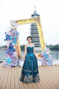 南京夜遊天花板！穿越千年的夢幻光影！