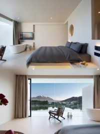 白鹿同款大片拍攝地！湖畔豪宅躺著看雪山