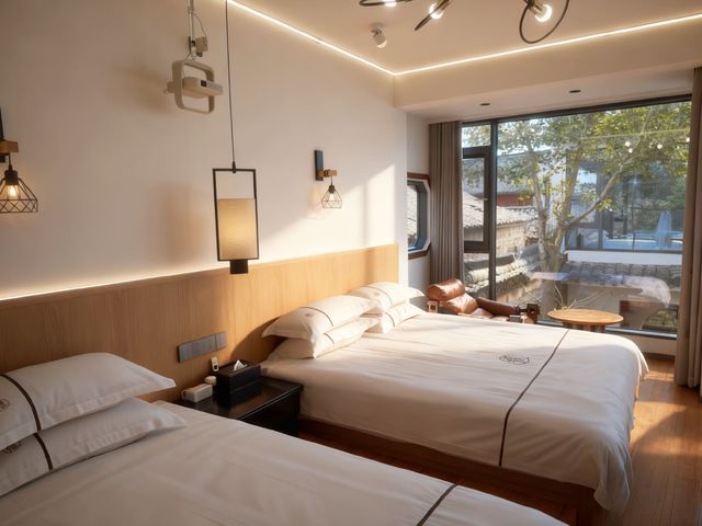 # 奔赴桃花潭，在八景精舍枕著詩意入眠