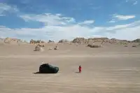 可愛的新疆大漠大海道衝啊