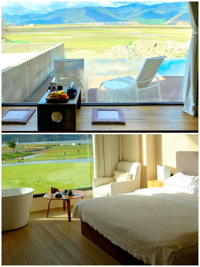 在香格里拉被這家藏式牧場莊園治癒啦！雪山草原萌寵全都有