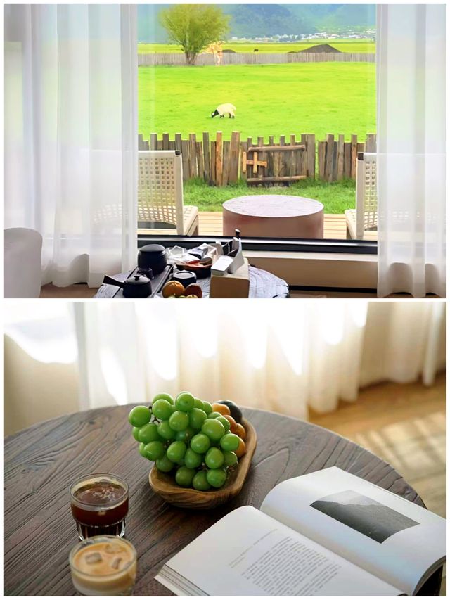 在香格里拉被這家藏式牧場莊園治癒啦！雪山草原萌寵全都有