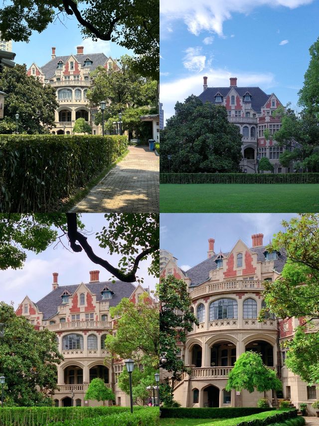 上海愚園路12棟老洋房城堡對外開放啦