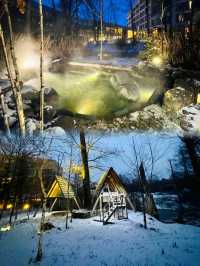 長白山封神酒店！推窗見雪的森林秘境