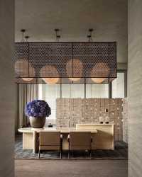 伊寧洲際酒店環境很好yo～#酒店天花板