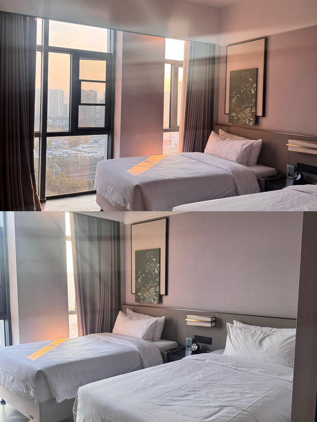 宜昌嘅冬天總係帶住啲寒意，但今次入住嘅宜昌雅閣璞邸酒店卻畀咗我滿滿嘅溫暖～由內到外都透住貼心，簡直