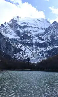 稻城亞丁真的美得要命