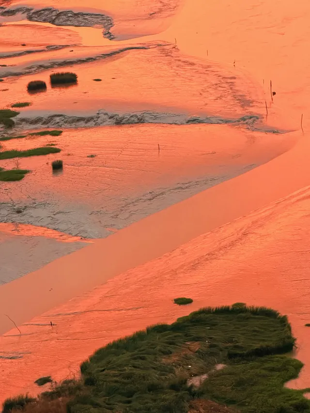 11.24福州實況 彩虹與朝霞的夢幻同框 11.24福州實況 彩虹與朝霞的夢幻同框