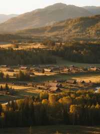 禾木親子1日遊攻略帶娃解鎖雪山秋景