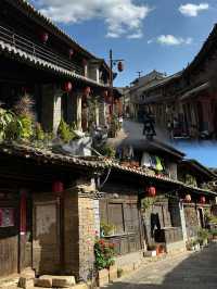 雲南私藏!0元逛原真古鎮人少不商業化太治癒