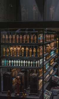 大埃及博物館,沉浸式感受古埃及文明