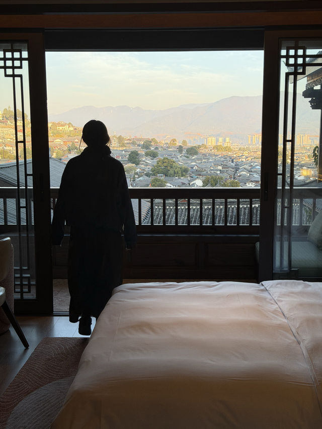 沉醉黃昏時分 | 麗江獅子山畔,枕著古城暮色入夢 沉醉黃昏時分 | 麗江獅子山畔,枕著古城暮色入夢