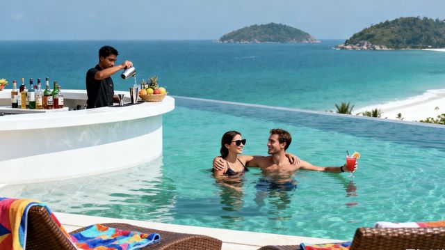 泰國曼谷+蘇梅島+帕岸島情侶浪漫全景遊(9天) 泰國曼谷+蘇梅島+帕岸島情侶浪漫全景遊(9天)