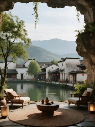 Autumn Family Trip to Hongcun + Tachuan + Lucun in Southern Anhui: Unlocking Ink-Painting Autumn Scenery with Kids