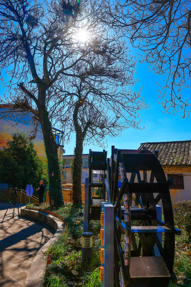 土瓜沖的“文藝復興” 土瓜沖的“文藝復興”