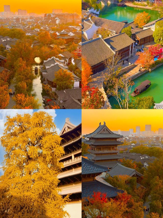 浙江嘉興濮院|時尚古鎮的獨特打開方式 浙江嘉興濮院|時尚古鎮的獨特打開方式