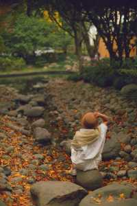 上海小京都這片楓葉階梯美到窒息!人少速來!