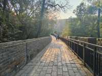 常熟虞山古城牆|漫步城牆邂逅絕美日落!私藏秋日神仙機位