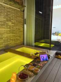 忻州古城「溫泉副本」通關！桑讓民宿直接把快樂值拉滿