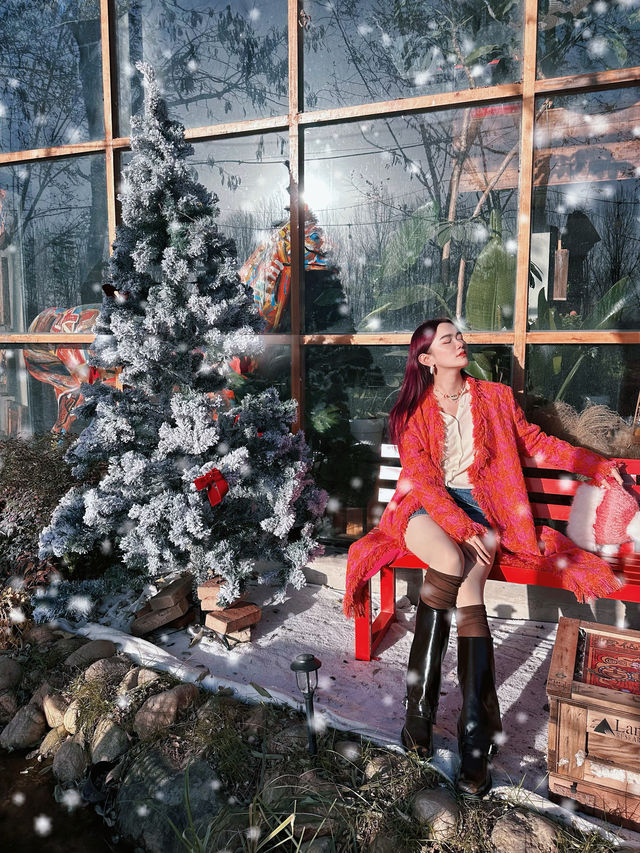 不在北歐！西安秦嶺聖誕氛圍1000%