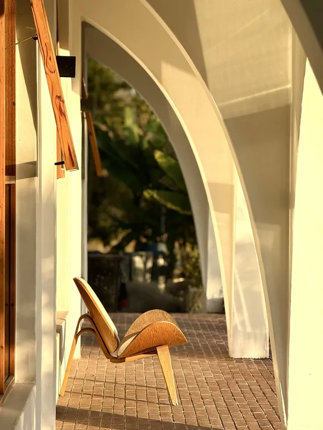 娃在加順農場當農夫，我在芷嵐秋看湖光發呆