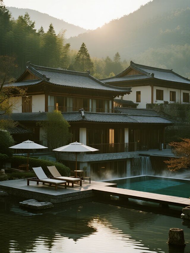 安吉親子溫泉酒店合集秋季帶娃泡湯寶藏地推薦