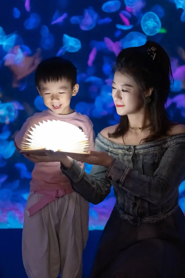 淡季的珠海長隆真的太出片啦🩵 淡季的珠海長隆真的太出片啦🩵