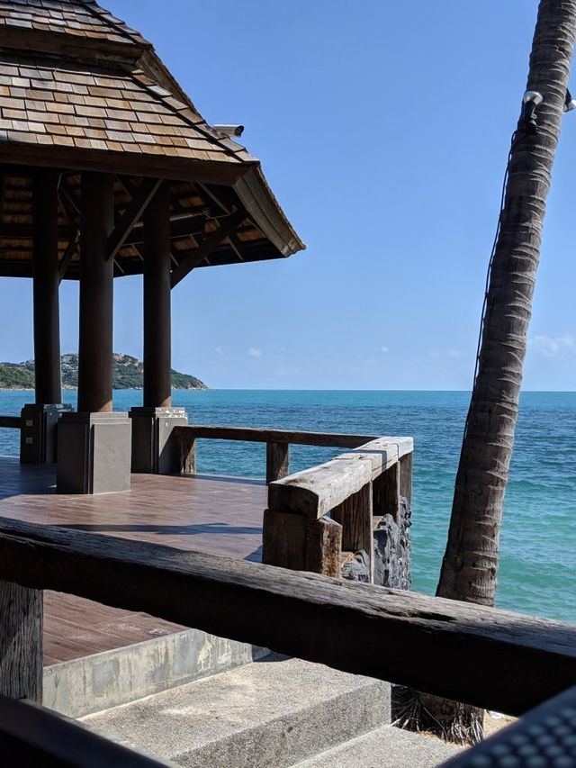 蘇梅島Nora海濱度假村體驗非凡 ： 諾拉海濱精品度假村 查汶海灘波普特，泰國 