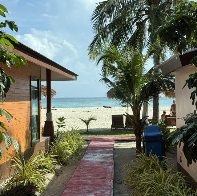 麗貝島日出海灘：安靜避世的度假選擇